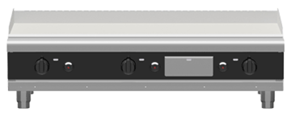 Waldorf Bold GPLB8120G-B Low Back Gas 1200 Griddle Bench Model