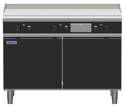 Waldorf Bold GPLB8120G-CD Low Back Gas 1200 Griddle Cabinet Base