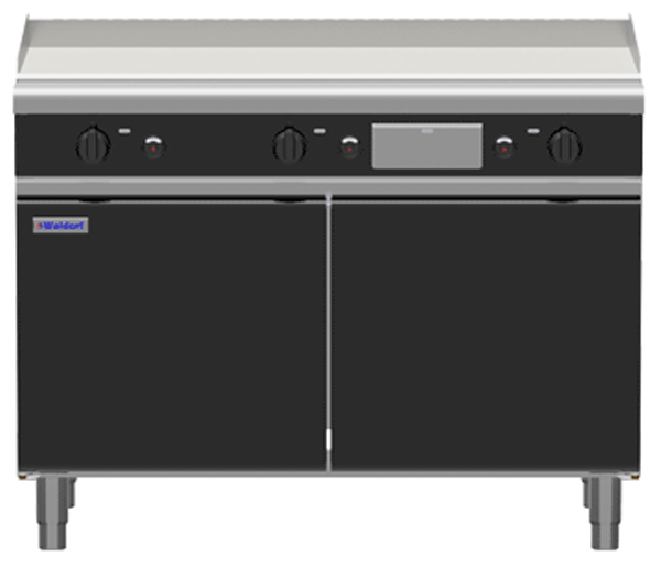 Waldorf Bold GPLB8120G-CD Low Back Gas 1200 Griddle Cabinet Base