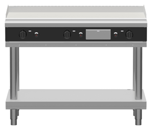 Waldorf Bold GPLB8120G-LS Low Back Gas 1200 Griddle Leg Stand