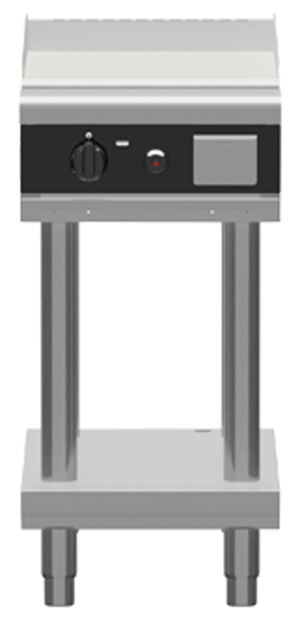 Waldorf Bold GPLB8450G-LS Low Back Gas 450 Griddle Leg Stand