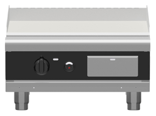 Waldorf Bold GPLB8600G-B Low Back Gas 600 Griddle Bench Model