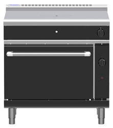 Waldorf Bold RNLB8110G Low Back Gas Static Oven Target Top Range