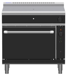 Waldorf Bold RNLB8110GC Low Back Gas Static Oven Target Top Range