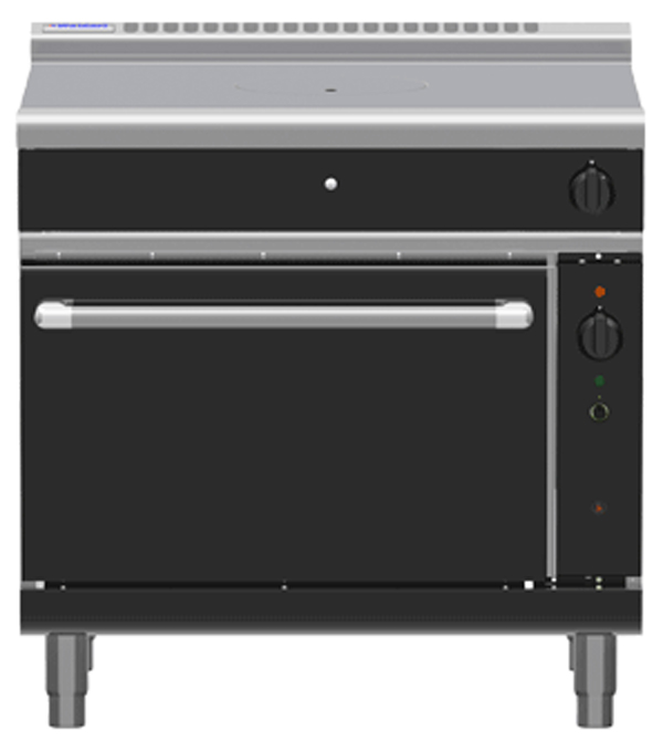 Waldorf Bold RNLB8110GC Low Back Gas Static Oven Target Top Range