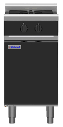 Waldorf Bold RNLB8450G-CD Low Back Gas Cooktop 2 Burner Cabinet Base