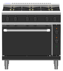 Waldorf Bold RNLB8619GE Electric Static Oven 900 Griddle Range