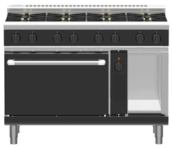 Waldorf Bold RNLB8810GEC Electric Convection Oven 8 Burner Range