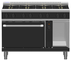 Waldorf Bold RNLB8819GEC Electric Convection Oven 2 Burner 900 Griddle Range