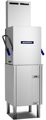 Washtech M1C Professional Passthrough Dishwasher with Heat Condensing Unit