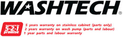 Washtech UD Professional High Performance Dishwasher