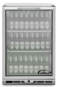 Williams BC1SS 1 Door Bottle Cooler 895mm High