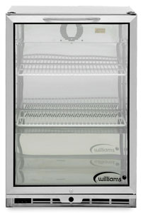 Williams BC1SS 1 Door Bottle Cooler 895mm High