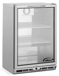 Williams BC1SS 1 Door Bottle Cooler 895mm High