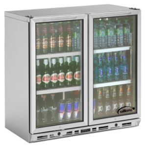 Williams BC2SS-80 2 Door Bottle Cooler 800mm High