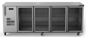 Williams Cameo HC4UGS 4 Door Back Bar Fridge