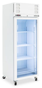 Williams Diamond HD1GW 1 Glass Door Fridge