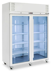 Williams Diamond HD2GS 2 Glass Door Fridge