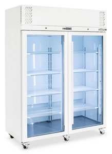 Williams Diamond HD2GW 2 Glass Door Fridge