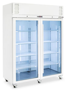 Williams Diamond LD2GW 2 Glass Door Freezer