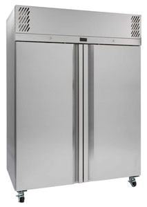 Williams Garnet HG2SS 2 Door Foodservice Fridge