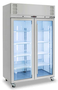 Williams Pearl HP2GS 2 Glass Door Fridge