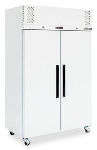 Williams Pearl HP2SW 2 Solid Door Fridge