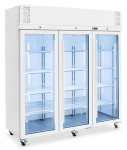 Williams Pearl HP3GW 3 Glass Door Fridge