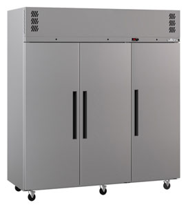 Williams Pearl HP3SS 3 Solid Door Fridge