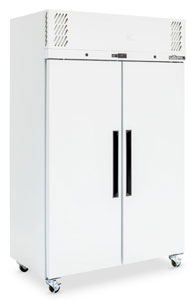 Williams Pearl LP2SW 2 Solid Door Freezer