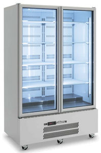 Williams Quartz Star HQS2GS 2 Glass Door Fridge