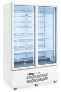 Williams Quartz Star HQS2GW 2 Glass Door Fridge