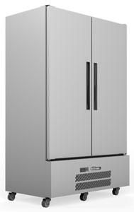 Williams Quartz Star HQS2SS 2 Solid Door Fridge