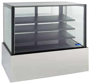 Williams Topaz HTCFH15 4 Tier Cold Food Display