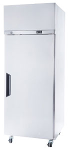 Williams Topaz HTG1SS 1 Solid Door Top Mount Fridge