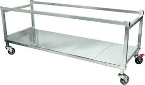 Woodson WTRAP24 Food Display Trolley