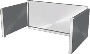 Woodson WTRAP24 Food Display Trolley