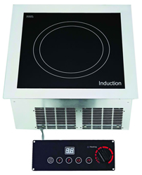 Yellow Induction Y5000DSS Built In Single Induction Hob Remote Controller