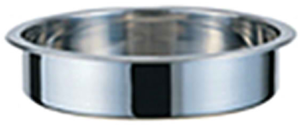 Yellow Induction HA4-520 Round Stainless Steel Insert