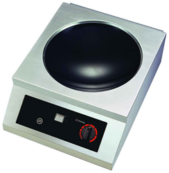 Yellow Induction Y2500TTW Counter Top Induction Wok