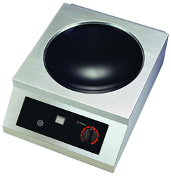 Yellow Induction Y3500TTW Counter Top Induction Wok