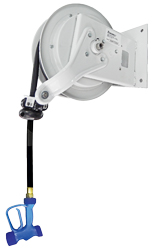 Yellow Tapware KHR-1035-O-Y722 11m Heavy Duty Hose Reel White