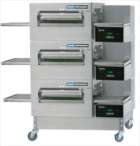 Lincoln 1155-3 Impinger II LPG Conveyor Pizza Oven