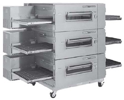 Lincoln 1634-3 Impinger I LPG Conveyor Pizza Oven