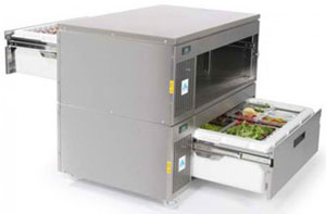 Adande VCM2-CW Matchbox System Double Drawer Solid Work Top