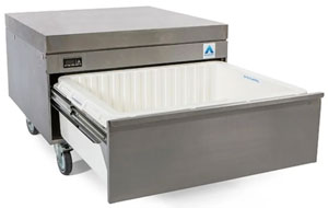 Adande VCR1-HCHS Standard Single Drawer Rear Engine Heatshield Top