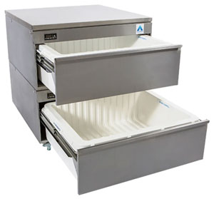 Adande VCR2-PT Double Drawer Rear Engine Cover Top