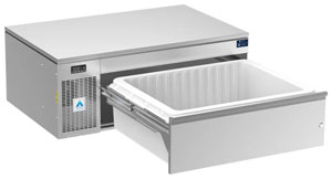 Adande VCS1-RW Single Drawer Side Engine Solid Work Top