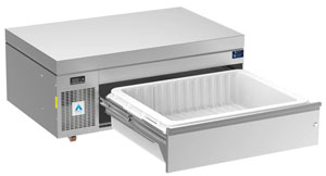 Adande VLS1-LHS Slimline Single Drawer Side Engine Heatshield Top