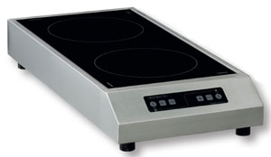 Adventys GLN-3000F Double Induction Cooker